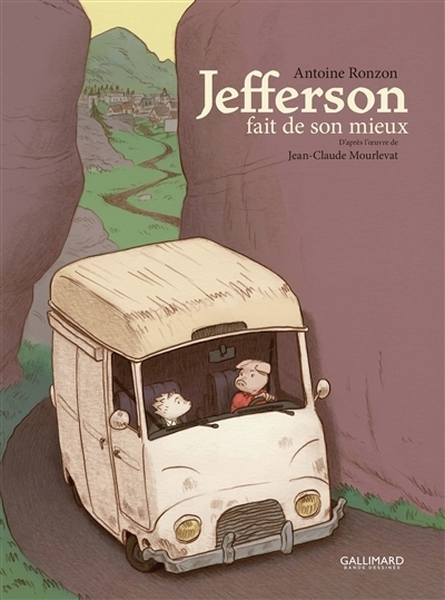 Jefferson fait de son mieux | Ronzon, Antoine