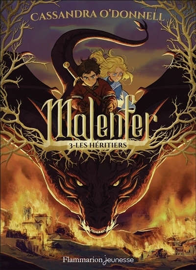 Malenfer T.03 - Les héritiers | O'Donnell, Cassandra