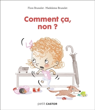 Comment ça, non ? | Brunelet, Flore (Auteur) | Brunelet, Madeleine (Illustrateur)
