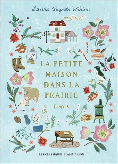 La petite maison dans la prairie T.05 - Un hiver sans fin | Wilder, Laura Ingalls