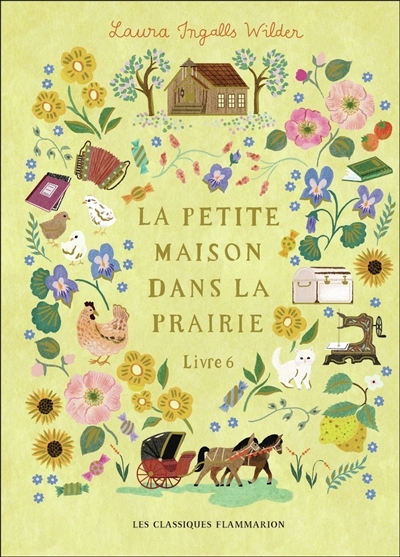 La petite maison dans la prairie T.06 -  La petite ville dans la prairie | Wilder, Laura Ingalls