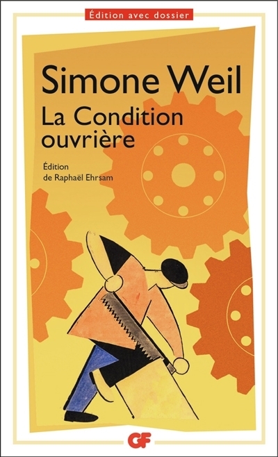 La condition ouvrière | Weil, Simone