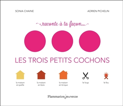 Raconte à ta façon - Les trois petits cochons | Chaine, Sonia