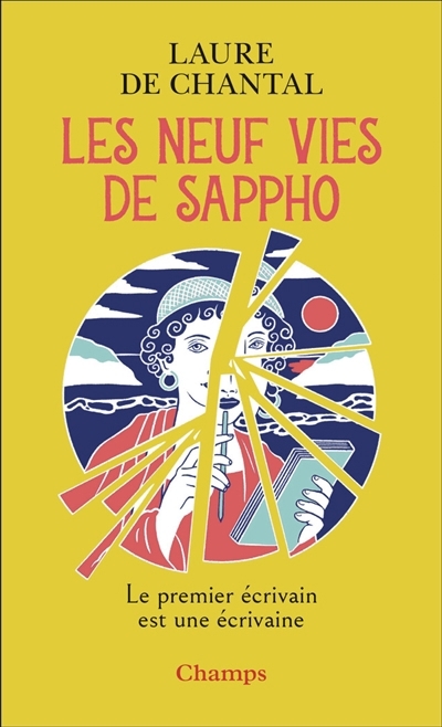neuf vies de Sappho (Les) | Chantal, Laure de