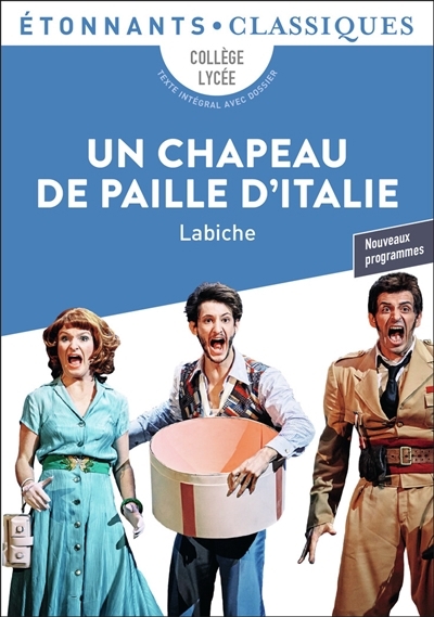 Un chapeau de paille d'Italie | Labiche, Eugène