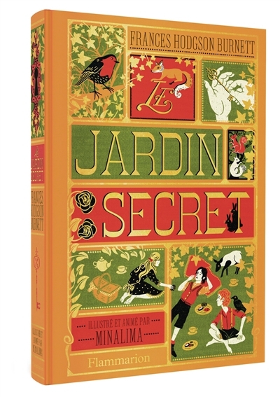 Jardin secret (Le) | Burnett, Frances Hodgson 