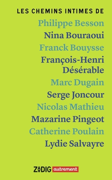 Chemins intimes (Les) | 
