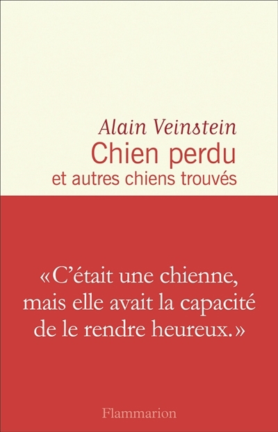 Chien perdu : et autres chiens trouvés | Veinstein, Alain 