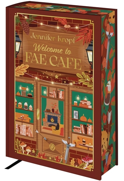 Welcome to Fae Café | Kropf, Jennifer (Auteur)