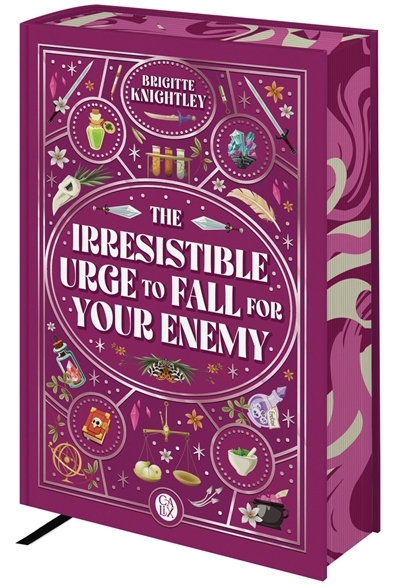 The irresistible urge to fall for your enemy | Knightley, Brigitte (Auteur)