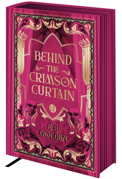 Behind the crimson curtain | Golden, E.B. (Auteur)