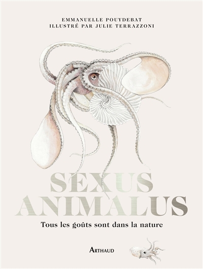 Sexus animalus | Pouydebat, Emmanuelle (Auteur) | Terrazzoni, Julie (Illustrateur)