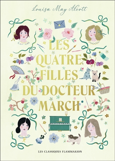 quatre filles du docteur March (Les) | Alcott, Louisa May (Auteur)