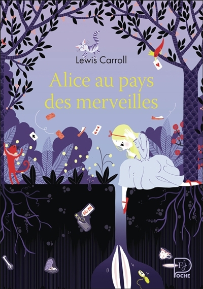 Alice au pays des merveilles | Carroll, Lewis (Auteur) | Gastaud, Charlotte (Illustrateur)