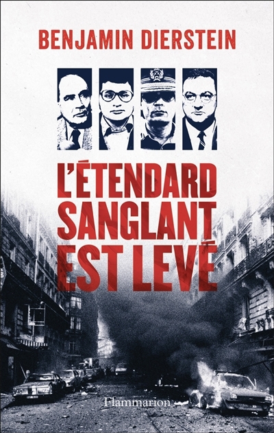 Bleus, blancs, rouges T.02 - L'étendard sanglant est levé | Dierstein, Benjamin (Auteur)