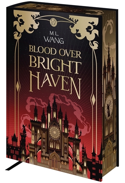 Blood over bright haven | Wang, M.L.