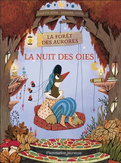 nuit des oies (La) | Adam, Juliette (Auteur) | Costa, Violaine (Illustrateur)