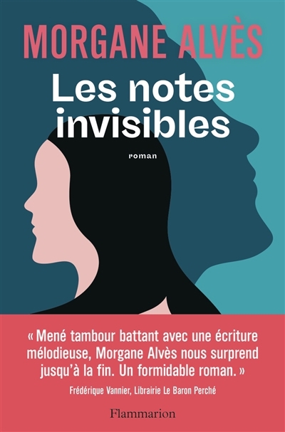 Les notes invisibles | Alvès, Morgane (Auteur)