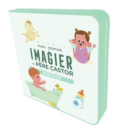 Autour de bébé | Jacob, Emilie (Illustrateur)