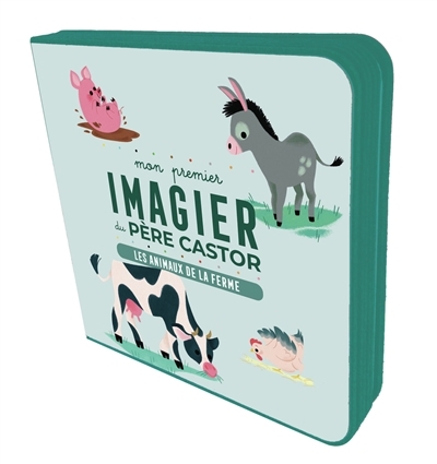 Les animaux de la ferme | Jacob, Emilie (Illustrateur)