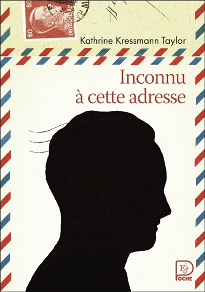 Inconnu à cette adresse | Taylor, Kathrine Kressmann (Auteur)