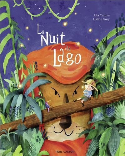 nuit de Lago (La) | Cardyn, Alia (Auteur) | Gury, Justine (Illustrateur)