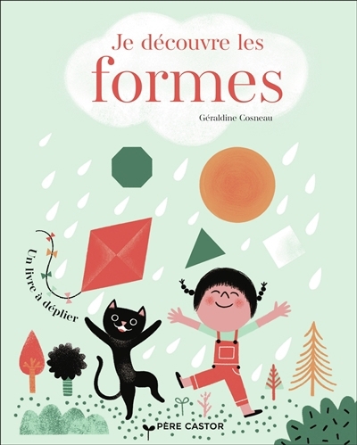 Je découvre les formes | Cosneau, Géraldine (Auteur)