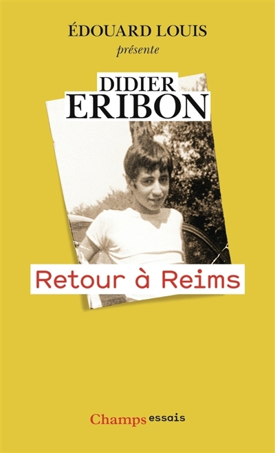 Retour à Reims | Eribon, Didier