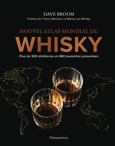 Nouvel atlas mondial du whisky | Broom, Dave