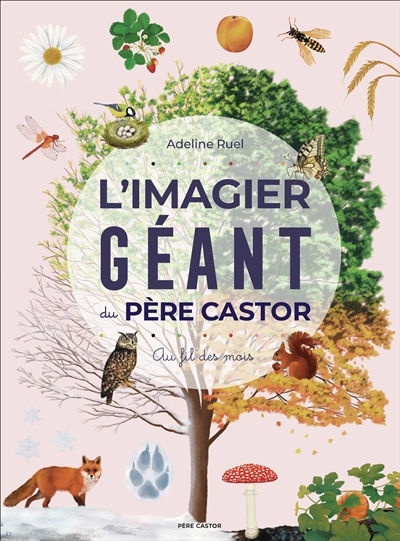L'imagier géant du Père Castor : au fil des mois | Ruel, Adeline (Auteur)
