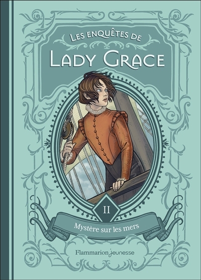 enquêtes de lady Grace (Les) T.02 - Mystère sur les mers | Finney, Patricia (Auteur)
