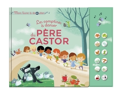comptines à danser du Père Castor (Les) | Brunelet, Madeleine (Illustrateur)