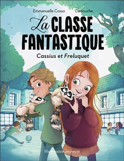 Cassius et Freluquet | Cosso-Merad, Emmanuelle (Auteur) | Camouche (Illustrateur)