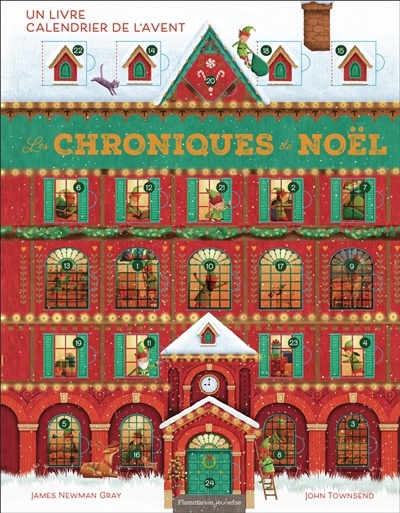 chroniques de Noël (Les) | Townsend, John (Auteur) | Gray, James Newman (Illustrateur)