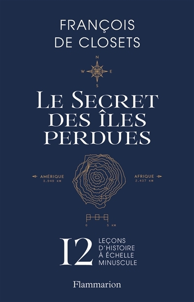 secret des îles perdues (Le) | Closets, François de