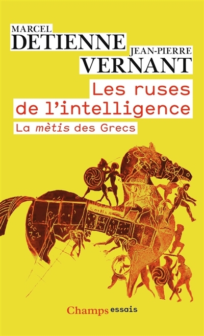 ruses de l'intelligence (Les) | Detienne, Marcel