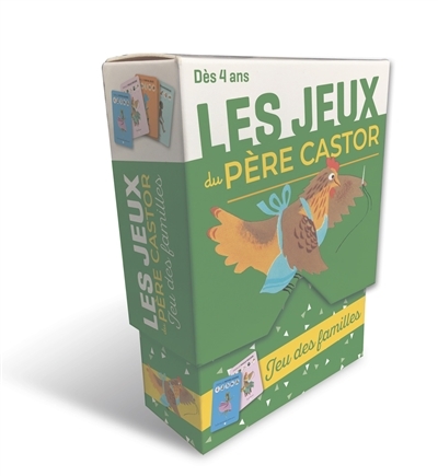 jeux du Père Castor : jeu des familles (Les) | Jeux pour la famille 