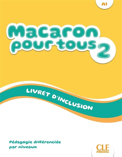 Macaron pour tous 2, A1 | 