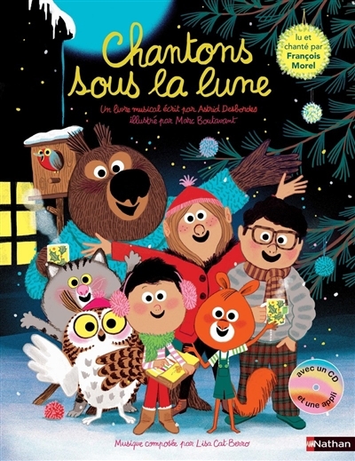 Chantons sous la lune | Desbordes, Astrid