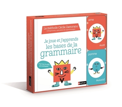 Je joue et j'apprends les bases de la grammaire | Langue