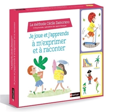 Je joue et j'apprends à m'exprimer et à raconter | Jeux éducatifs