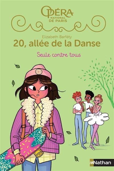 20, allée de la danse : saison 2 T.03- Seule contre tous | Barféty, Elisabeth