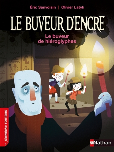 Le buveur d'encre -  Le buveur de hiéroglyphes | Sanvoisin, Eric