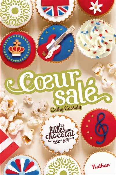 Les filles au chocolat T.3 1/2 - Coeur salé | Cassidy, Cathy