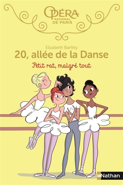 20, allée de la danse T.06 - Petit rat, malgré tout | Barféty, Elisabeth