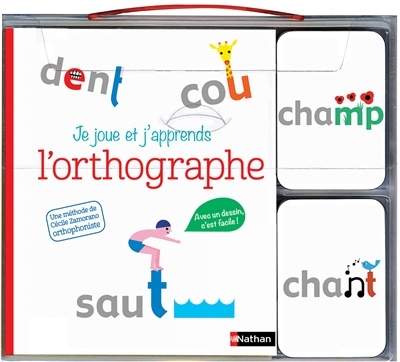 Je joue et j'apprends l'orthographe | Ressources et matériels