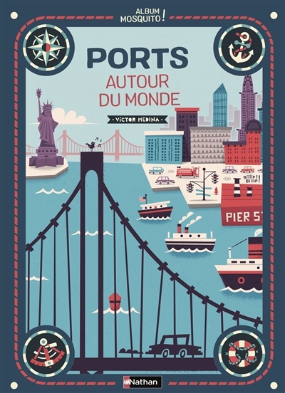 Ports autour du monde | Cassany, Mia