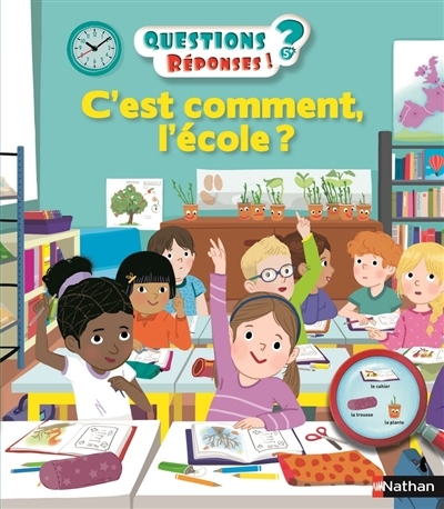 C'est comment l'école ? | Billioud, Jean-Michel