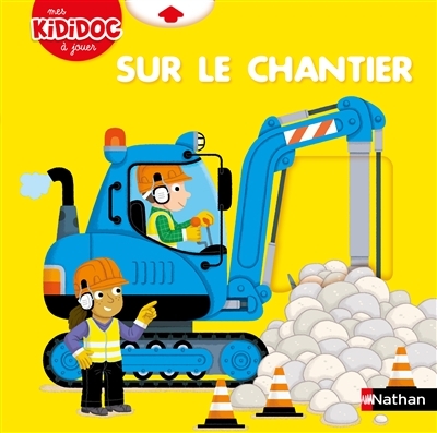 Sur le chantier | Caillou, Pierre