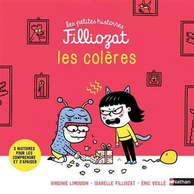Les petites histoires filliozat T.03 - Les colères  | Limousin, Virginie
